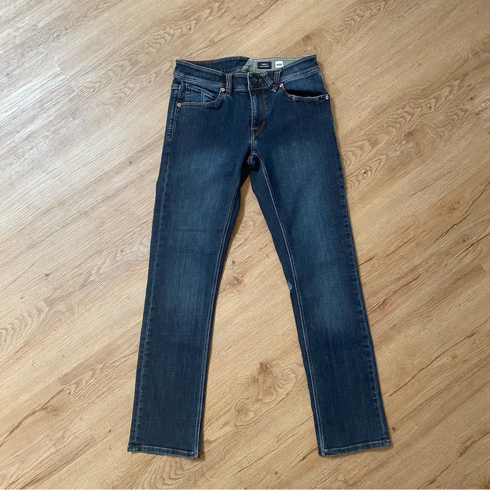 Volcom Vorta Slim Straight jeans sz 28